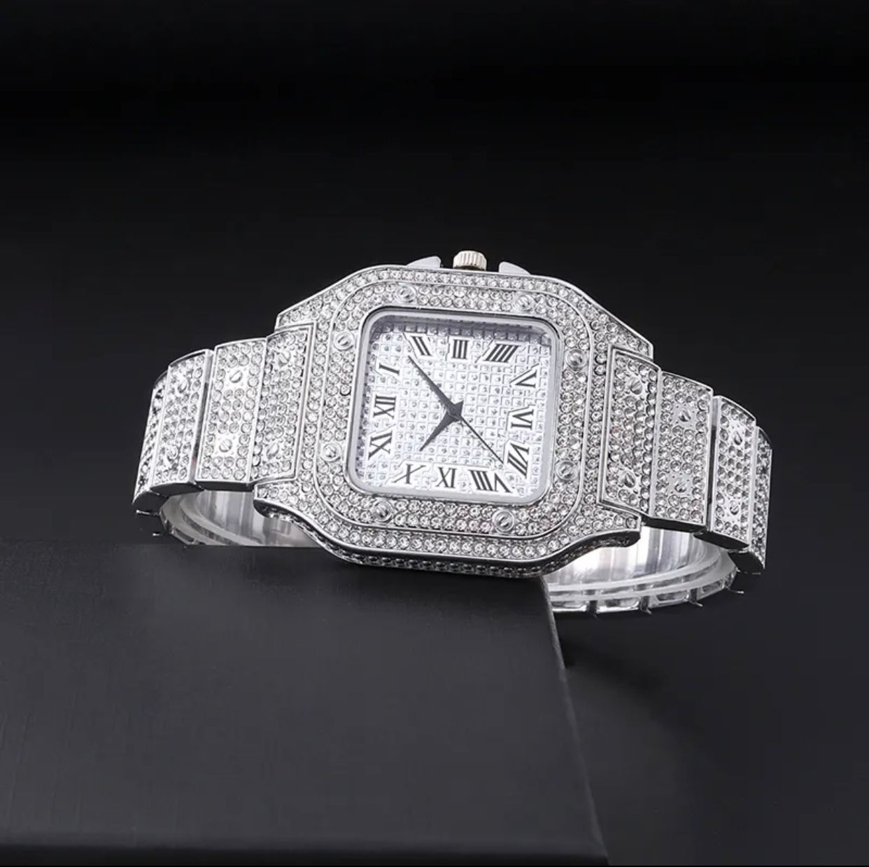 Ice Out Diamond Watch