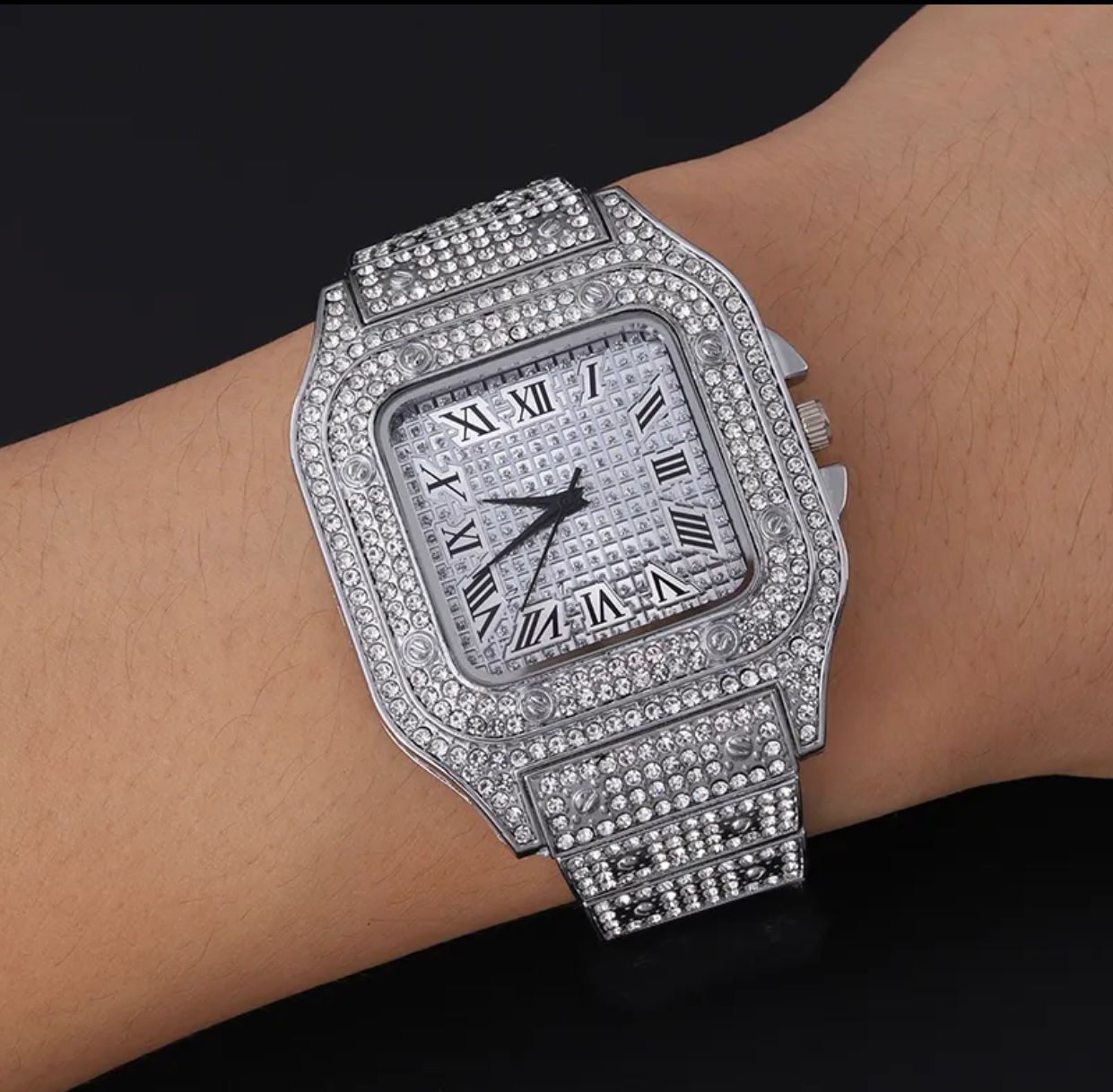 Ice Out Diamond Watch